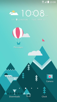 Baixar HTC Sense Home Notícias e Revistas para Android captura de tela 3