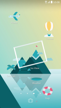 Baixar HTC Sense Home Notícias e Revistas para Android captura de tela 4