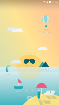 Baixar HTC Sense Home Notícias e Revistas para Android captura de tela 5