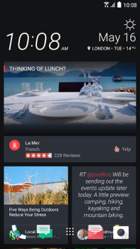 Baixar HTC Sense Home Notícias e Revistas para Android captura de tela 6