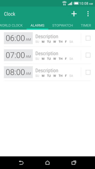 Baixar Relógio HTC Ferramentas para Android captura de tela 2