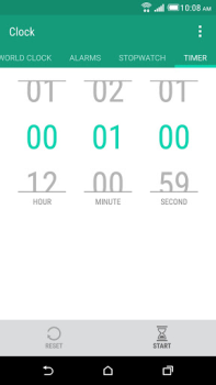 Baixar Relógio HTC Ferramentas para Android captura de tela 4
