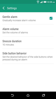 Baixar Relógio HTC Ferramentas para Android captura de tela 5