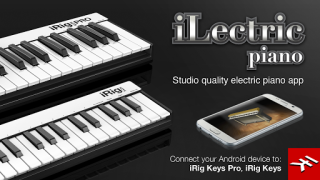 Baixar iLectric Piano Free Música e áudio para Android captura de tela 2