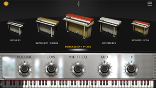 Baixar iLectric Piano Free Música e áudio para Android captura de tela 3