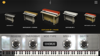 Baixar iLectric Piano Free Música e áudio para Android captura de tela 4