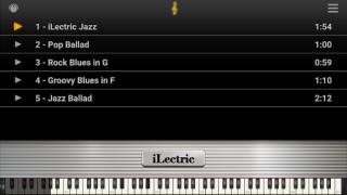 Baixar iLectric Piano Free Música e áudio para Android captura de tela 5