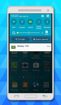 Baixar Indicador de bateria Ferramentas para Android captura de tela 4