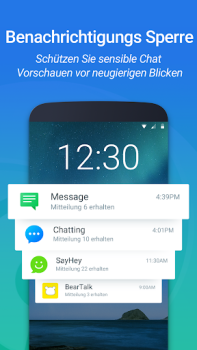 Baixar IObit Applock Lite Ferramentas para Android captura de tela 3