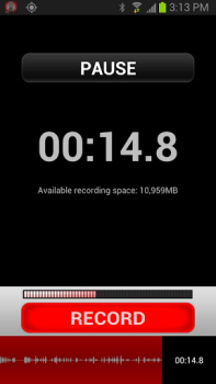 Baixar iRig Recorder FREE Música e áudio para Android captura de tela 2