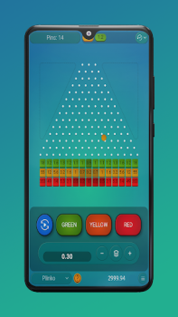 Baixar Plinko Master Simuladores para Android captura de tela 3