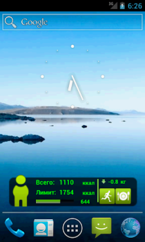Baixar Счетчик калорий - Lite Saúde e Bem-estar para Android captura de tela 7