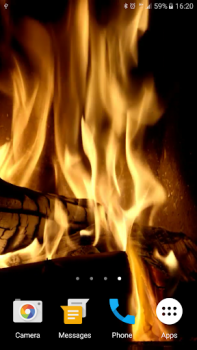 Baixar Fireplace Live Wallpaper Personalização para Android captura de tela 6