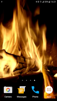 Baixar Fireplace Live Wallpaper Personalização para Android captura de tela 7