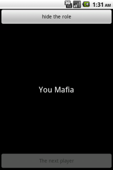 Baixar Mafia (party game) Entretenimento para Android captura de tela 3