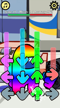 Baixar FNF vs Imposter V4 Full Week Música para Android captura de tela 3