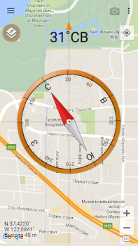 Baixar Bússola : Smart Compass Ferramentas para Android captura de tela 3