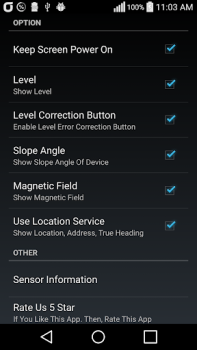 Baixar Bússola Ferramentas para Android captura de tela 5