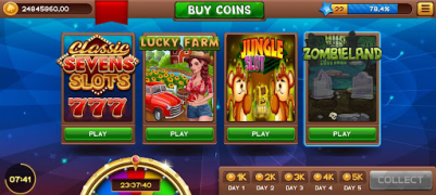 Baixar Slotland - casino slot game Cassino para Android captura de tela 2