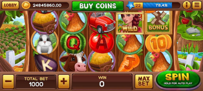 Baixar Slotland - casino slot game Cassino para Android captura de tela 4
