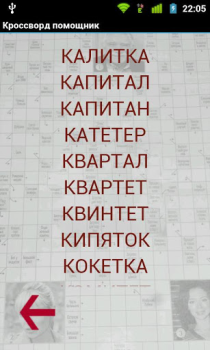 Baixar Crossword Helper Livros e Referências para Android captura de tela 2