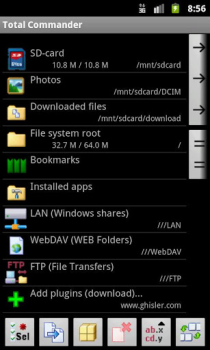Baixar LAN plugin for Total Commander Ferramentas para Android captura de tela 2