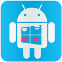 Baixar  Launcher 8 theme Nokia Blue