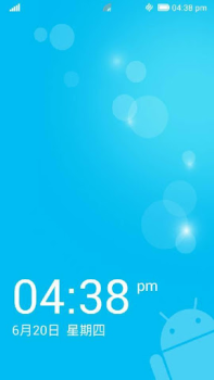 Baixar Launcher 8 theme Nokia Blue Personalização para Android captura de tela 6