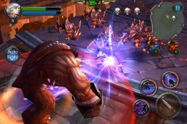 Baixar Legacy of Discord (Legado) Jogos de ação para Android captura de tela 2