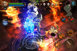 Baixar Legacy of Discord (Legado) Jogos de ação para Android captura de tela 3
