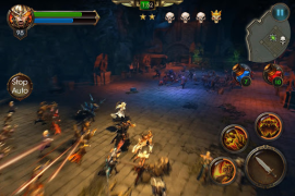 Baixar Legacy of Discord (Legado) Jogos de ação para Android captura de tela 5