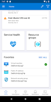 Baixar Microsoft Azure Negócios para Android captura de tela 2