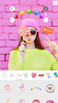 Baixar LINE Camera - Editor de fotos Foto para Android captura de tela 4