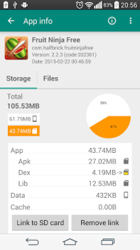 Baixar Link2SD Ferramentas para Android captura de tela 2