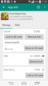 Baixar Link2SD Ferramentas para Android captura de tela 3