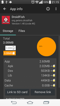 Baixar Link2SD Ferramentas para Android captura de tela 4