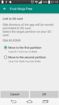 Baixar Link2SD Ferramentas para Android captura de tela 6