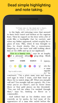 Baixar Lithium: Leitor de EPUB Livros e Referências para Android captura de tela 3