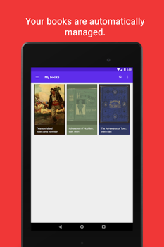 Baixar Lithium: Leitor de EPUB Livros e Referências para Android captura de tela 7