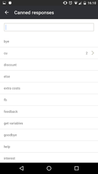 Baixar LiveChat Negócios para Android captura de tela 4