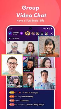 Baixar LiveMe Lite Social para Android captura de tela 4