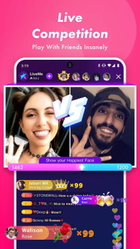 Baixar LiveMe Lite Social para Android captura de tela 5