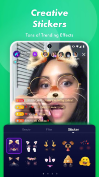 Baixar LiveMe Lite Social para Android captura de tela 6