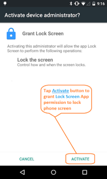 Baixar Lock Screen Ferramentas para Android captura de tela 2