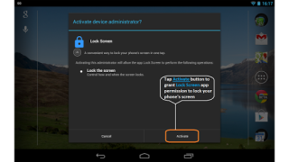 Baixar Lock Screen Ferramentas para Android captura de tela 4
