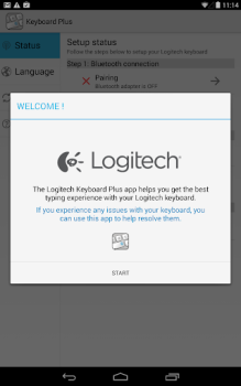 Baixar Logitech Keyboard Plus Ferramentas para Android captura de tela 5