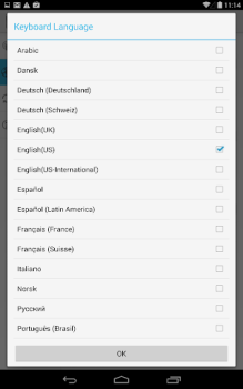 Baixar Logitech Keyboard Plus Ferramentas para Android captura de tela 6