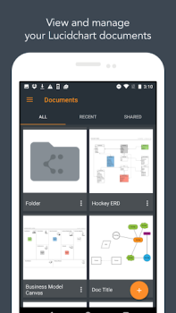 Baixar Lucidchart Emprego para Android captura de tela 3