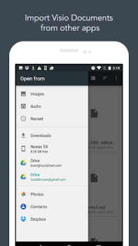Baixar Lucidchart Emprego para Android captura de tela 4