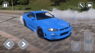 Baixar Race School Nissan Skyline R34 Raça para Android captura de tela 2